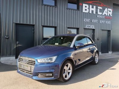 Audi A1 10 TFSI 95CV S-TRONIC ULTRA S-LINE BOSE SIEGES CHAUFFANTS   - 1