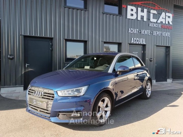 Audi A1 10 TFSI 95CV S-TRONIC ULTRA S-LINE BOSE SIEGES CHAUFFANTS - 1