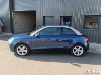 Audi A1 10 TFSI 95CV S-TRONIC ULTRA S-LINE BOSE SIEGES CHAUFFANTS   - 2