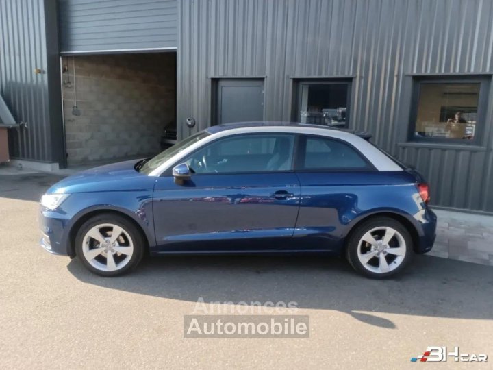 Audi A1 10 TFSI 95CV S-TRONIC ULTRA S-LINE BOSE SIEGES CHAUFFANTS - 2