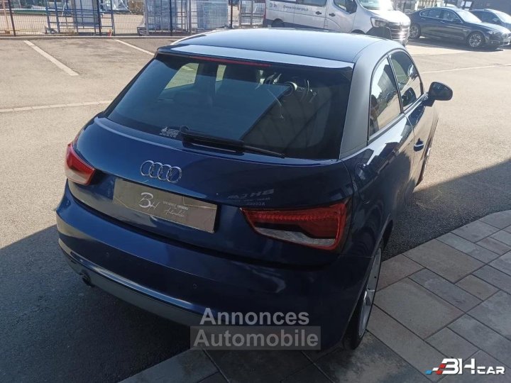 Audi A1 10 TFSI 95CV S-TRONIC ULTRA S-LINE BOSE SIEGES CHAUFFANTS - 5
