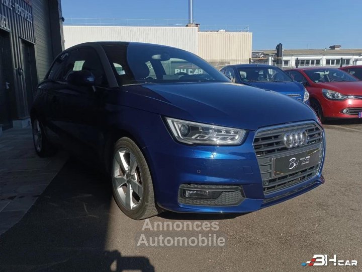 Audi A1 10 TFSI 95CV S-TRONIC ULTRA S-LINE BOSE SIEGES CHAUFFANTS - 7