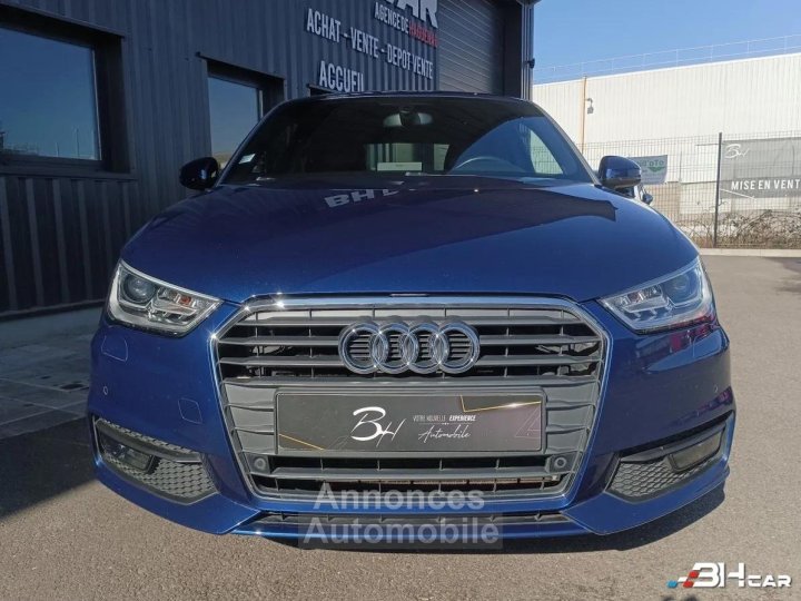 Audi A1 10 TFSI 95CV S-TRONIC ULTRA S-LINE BOSE SIEGES CHAUFFANTS - 8
