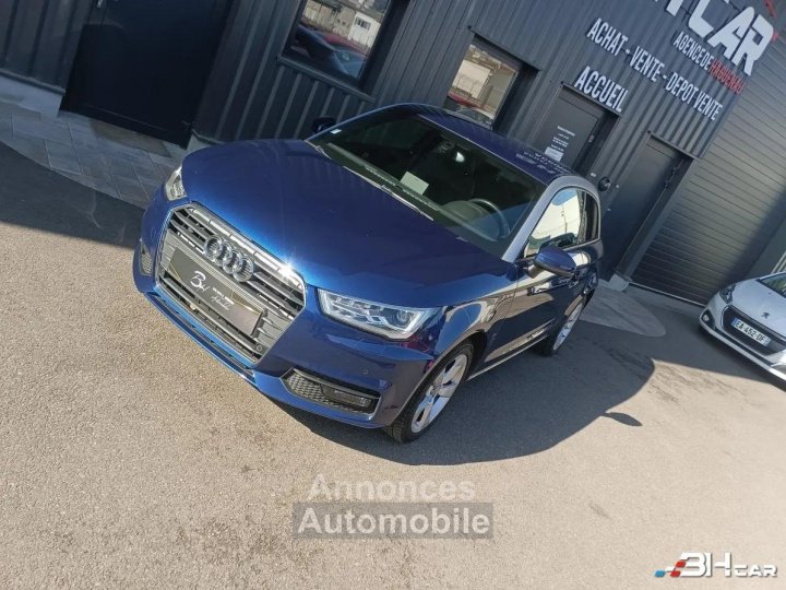 Audi A1 10 TFSI 95CV S-TRONIC ULTRA S-LINE BOSE SIEGES CHAUFFANTS - 9