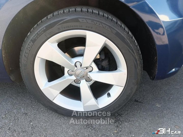 Audi A1 10 TFSI 95CV S-TRONIC ULTRA S-LINE BOSE SIEGES CHAUFFANTS - 11