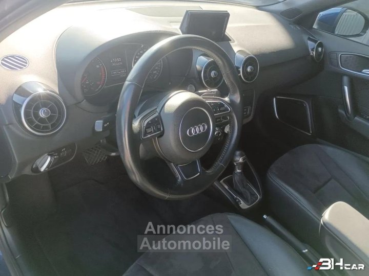 Audi A1 10 TFSI 95CV S-TRONIC ULTRA S-LINE BOSE SIEGES CHAUFFANTS - 14