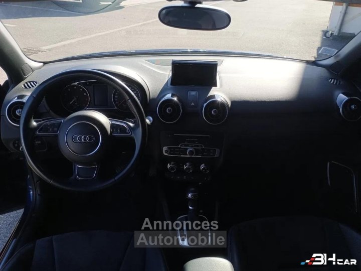 Audi A1 10 TFSI 95CV S-TRONIC ULTRA S-LINE BOSE SIEGES CHAUFFANTS - 15
