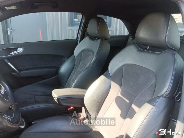 Audi A1 10 TFSI 95CV S-TRONIC ULTRA S-LINE BOSE SIEGES CHAUFFANTS - 17