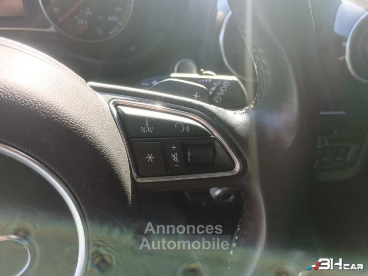 Audi A1 10 TFSI 95CV S-TRONIC ULTRA S-LINE BOSE SIEGES CHAUFFANTS - 27