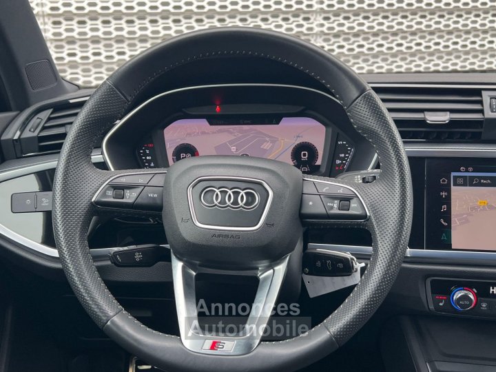 Audi Q3 35 TFSI 150 ch S tronic 7 S line - 10