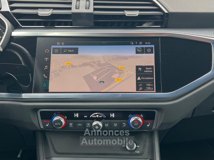 Audi Q3 35 TFSI 150 ch S tronic 7 S line - 11