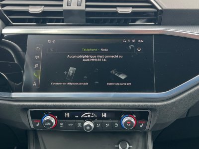 Audi Q3 35 TFSI 150 ch S tronic 7 S line   - 12