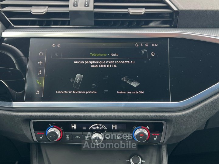 Audi Q3 35 TFSI 150 ch S tronic 7 S line - 12