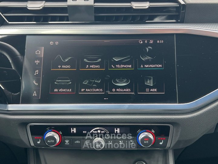 Audi Q3 35 TFSI 150 ch S tronic 7 S line - 13