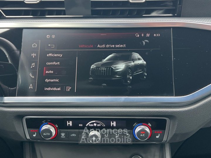 Audi Q3 35 TFSI 150 ch S tronic 7 S line - 14
