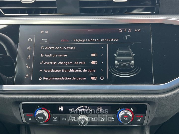 Audi Q3 35 TFSI 150 ch S tronic 7 S line - 15