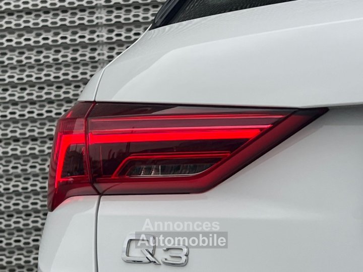 Audi Q3 35 TFSI 150 ch S tronic 7 S line - 31