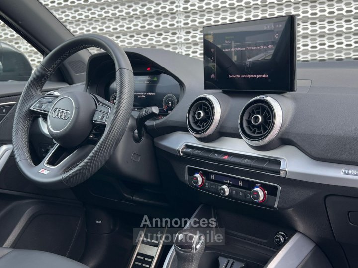 Audi Q2 35 TFSI 150 S tronic 7 S line - 7