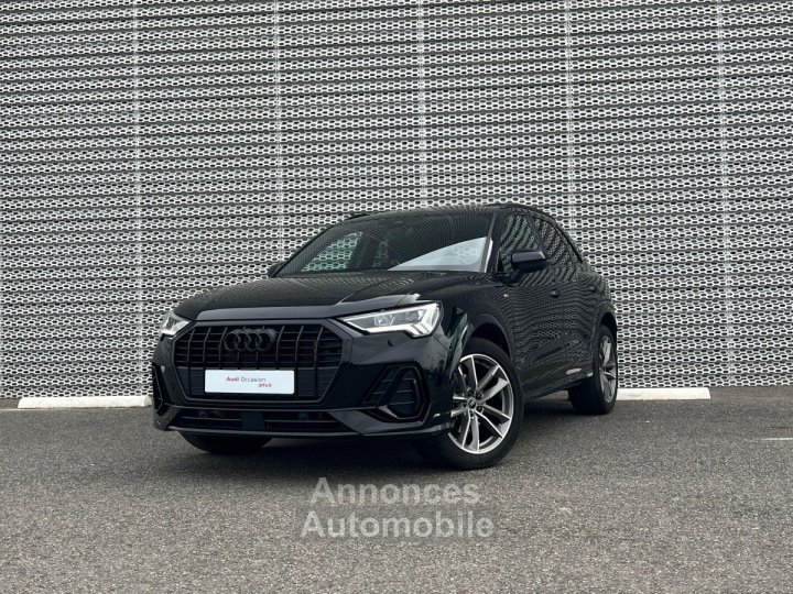 Audi Q3 35 TDI 150 ch S tronic 7 S line - 1