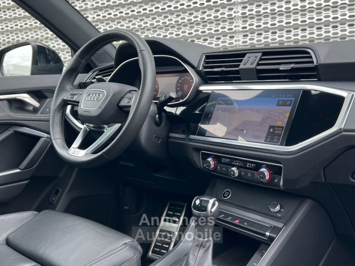 Audi Q3 35 TDI 150 ch S tronic 7 S line - 7