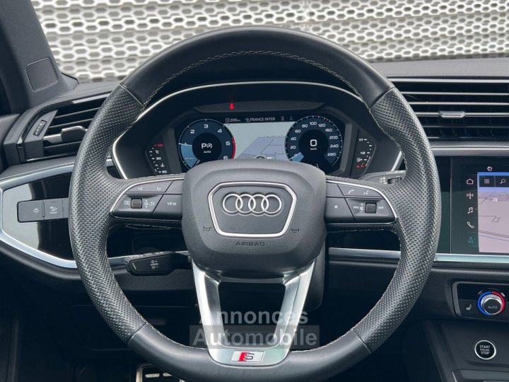 Audi Q3 35 TDI 150 ch S tronic 7 S line - 9