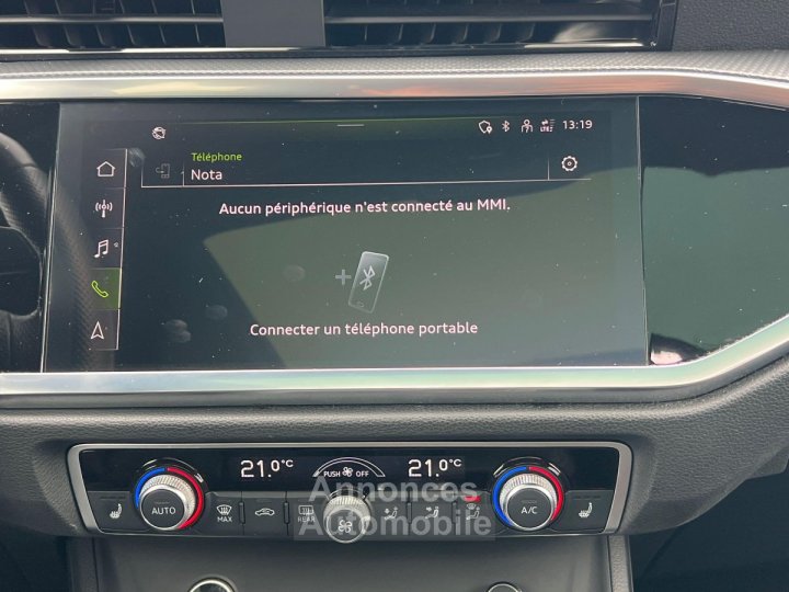 Audi Q3 35 TDI 150 ch S tronic 7 S line - 11