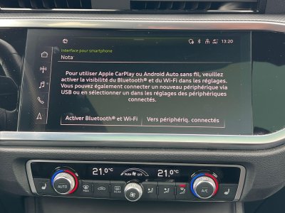 Audi Q3 35 TDI 150 ch S tronic 7 S line   - 12