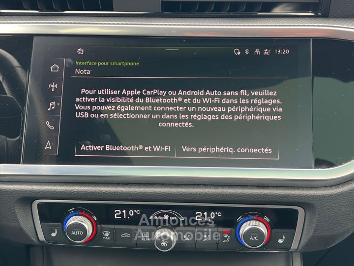 Audi Q3 35 TDI 150 ch S tronic 7 S line - 12