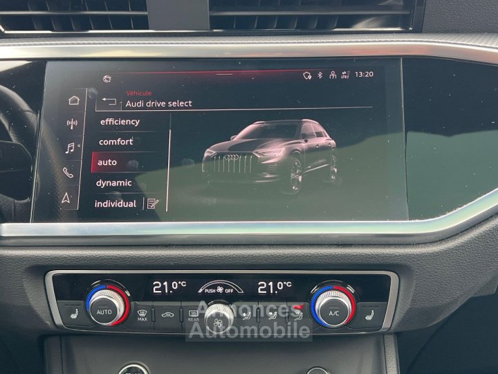 Audi Q3 35 TDI 150 ch S tronic 7 S line - 13