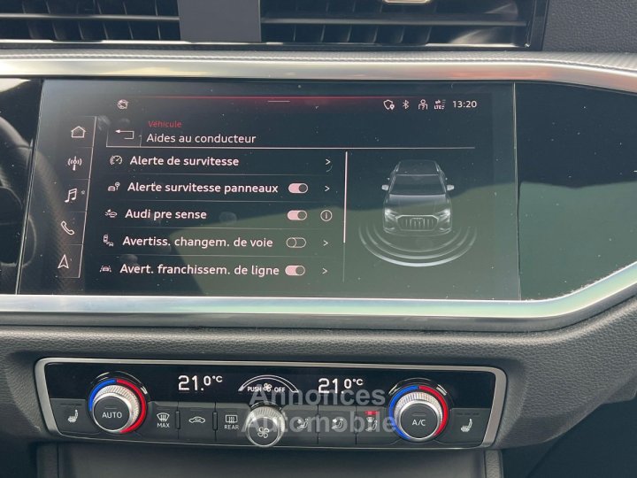 Audi Q3 35 TDI 150 ch S tronic 7 S line - 14