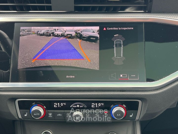 Audi Q3 35 TDI 150 ch S tronic 7 S line - 15