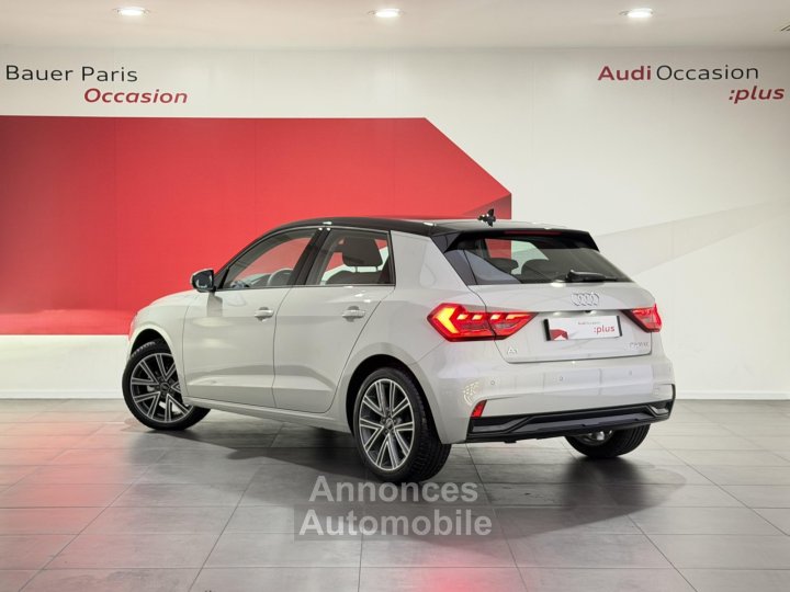 Audi A1 Sportback 25 TFSI 95 ch S tronic 7 Design - 4