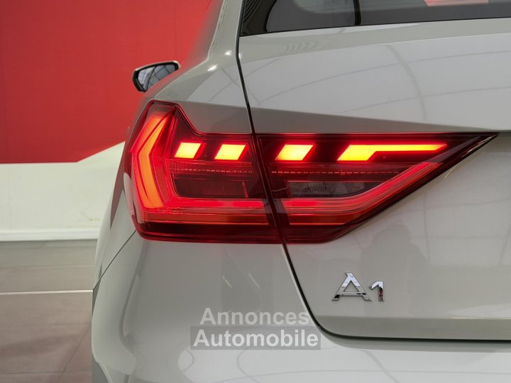 Audi A1 Sportback 25 TFSI 95 ch S tronic 7 Design - 6