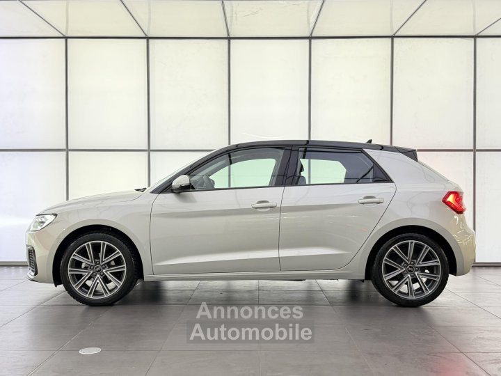 Audi A1 Sportback 25 TFSI 95 ch S tronic 7 Design - 8