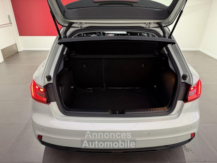 Audi A1 Sportback 25 TFSI 95 ch S tronic 7 Design - 10