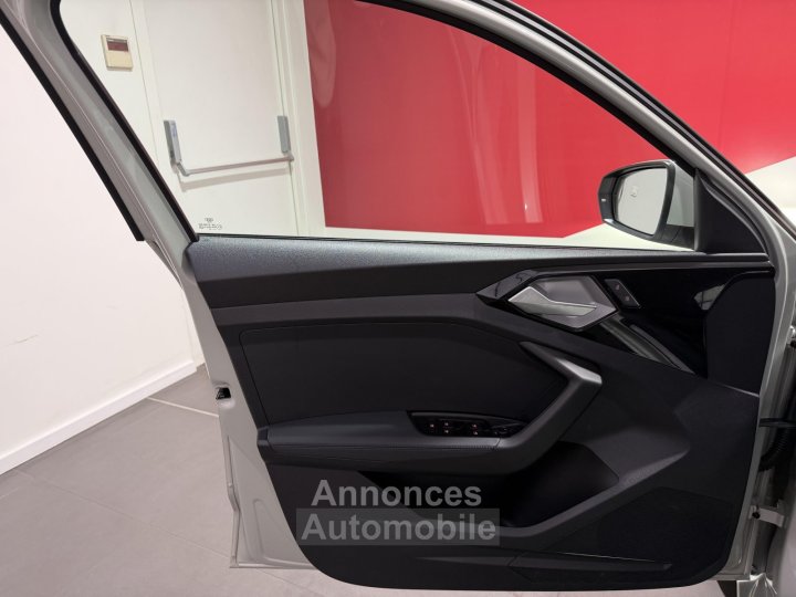 Audi A1 Sportback 25 TFSI 95 ch S tronic 7 Design - 11