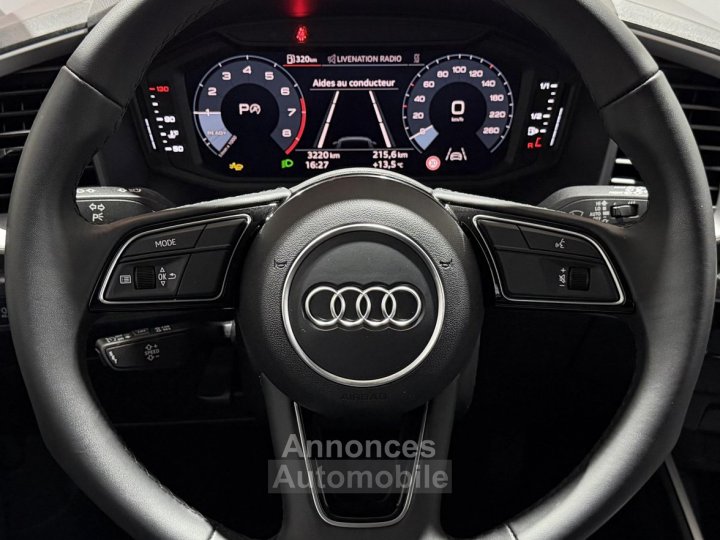 Audi A1 Sportback 25 TFSI 95 ch S tronic 7 Design - 18