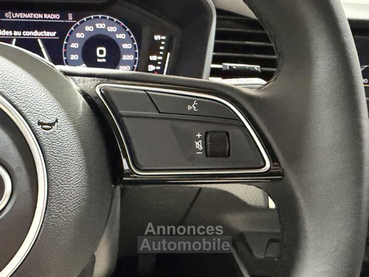 Audi A1 Sportback 25 TFSI 95 ch S tronic 7 Design - 20