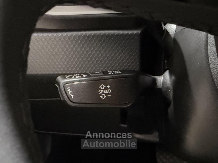 Audi A1 Sportback 25 TFSI 95 ch S tronic 7 Design - 21