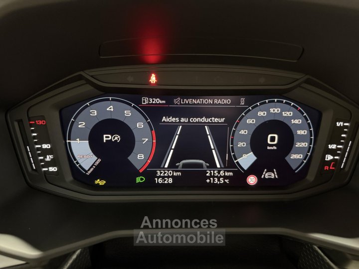 Audi A1 Sportback 25 TFSI 95 ch S tronic 7 Design - 24