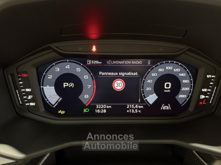 Audi A1 Sportback 25 TFSI 95 ch S tronic 7 Design - 25