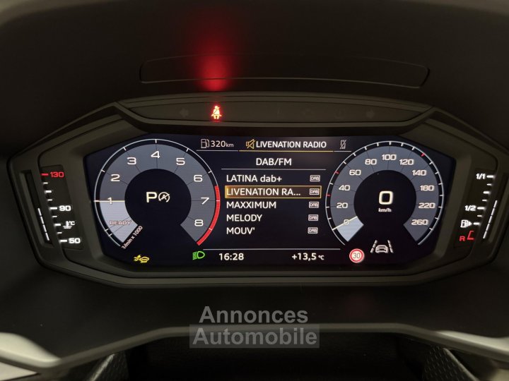 Audi A1 Sportback 25 TFSI 95 ch S tronic 7 Design - 26