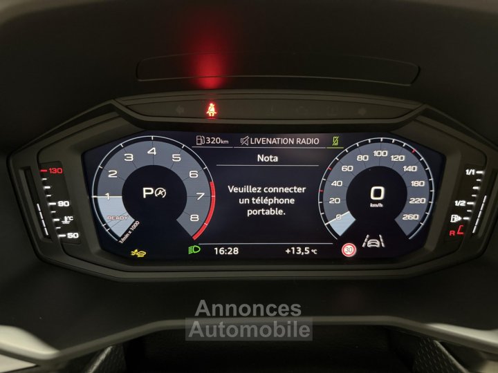 Audi A1 Sportback 25 TFSI 95 ch S tronic 7 Design - 27