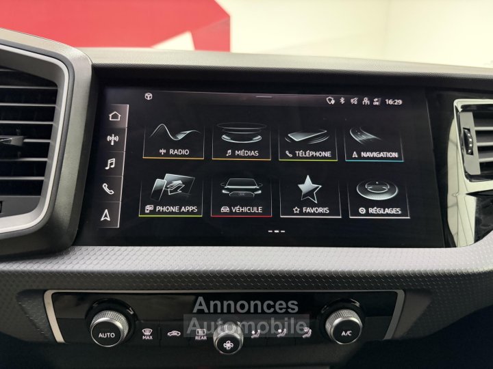 Audi A1 Sportback 25 TFSI 95 ch S tronic 7 Design - 29