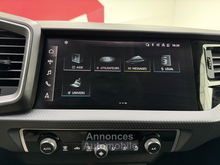 Audi A1 Sportback 25 TFSI 95 ch S tronic 7 Design - 30