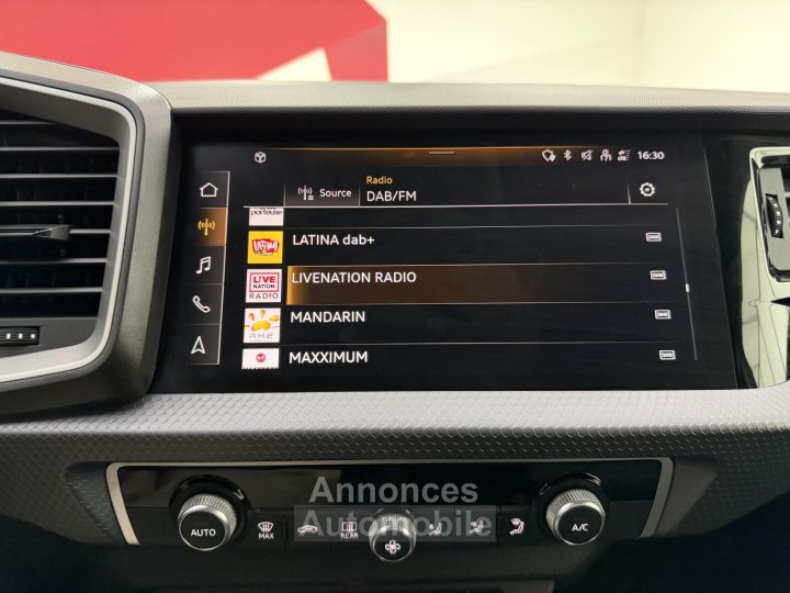 Audi A1 Sportback 25 TFSI 95 ch S tronic 7 Design - 31