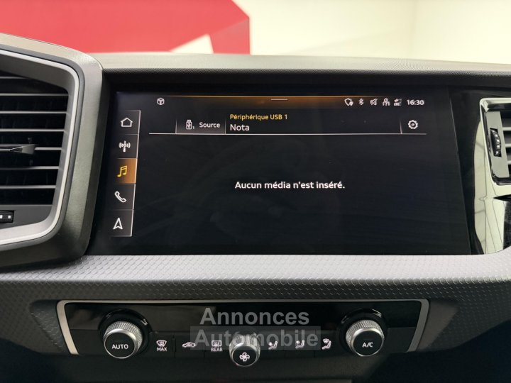 Audi A1 Sportback 25 TFSI 95 ch S tronic 7 Design - 32