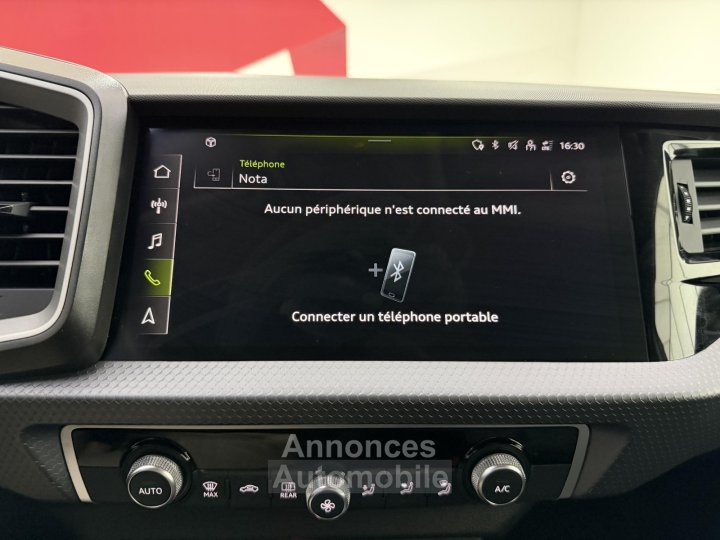 Audi A1 Sportback 25 TFSI 95 ch S tronic 7 Design - 33