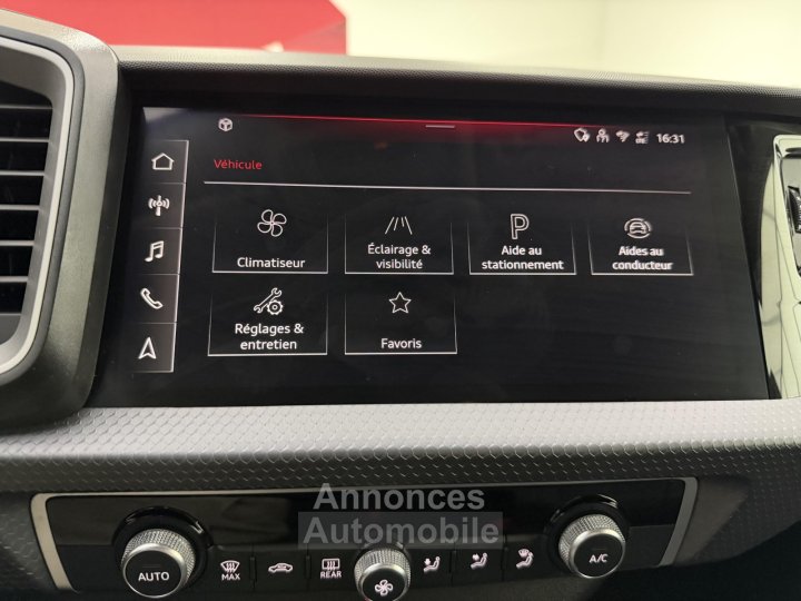Audi A1 Sportback 25 TFSI 95 ch S tronic 7 Design - 35