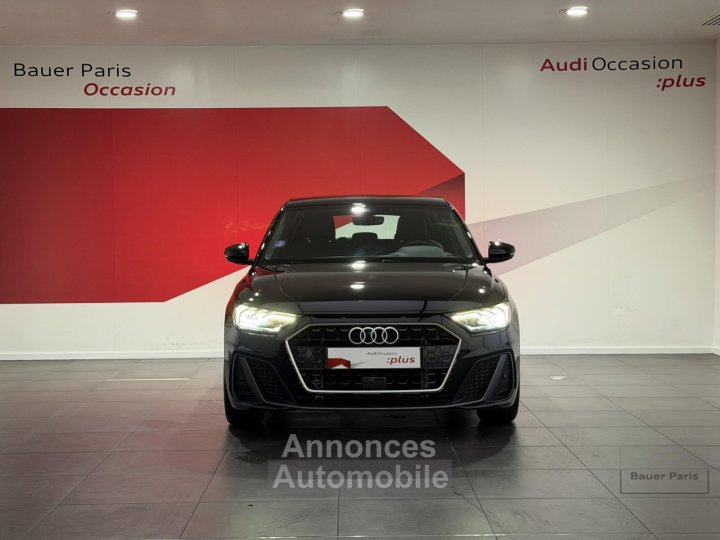 Audi A1 Sportback 30 TFSI 116 ch S tronic 7 S Line - 2